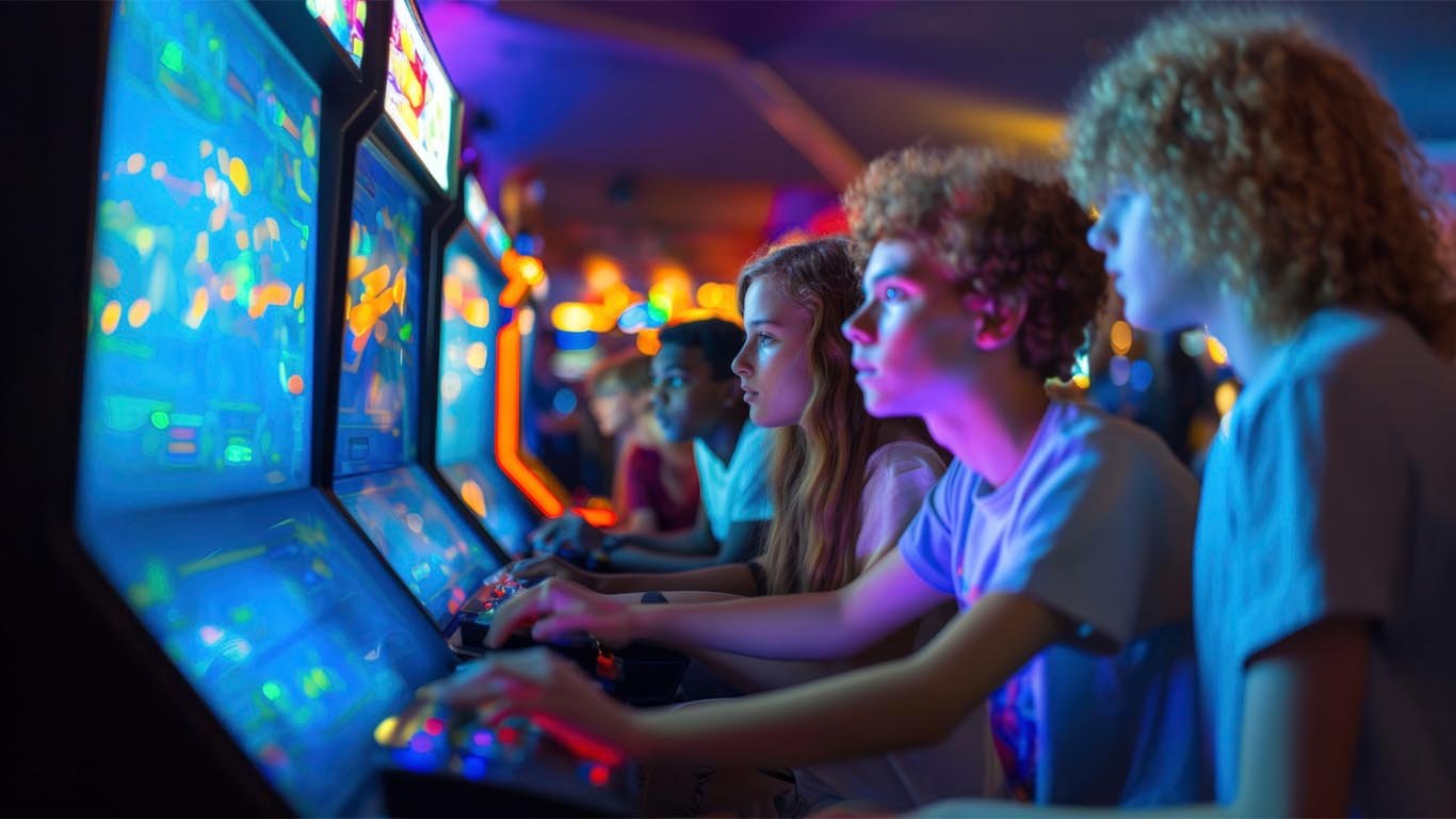 Interactive Dealer Gaming